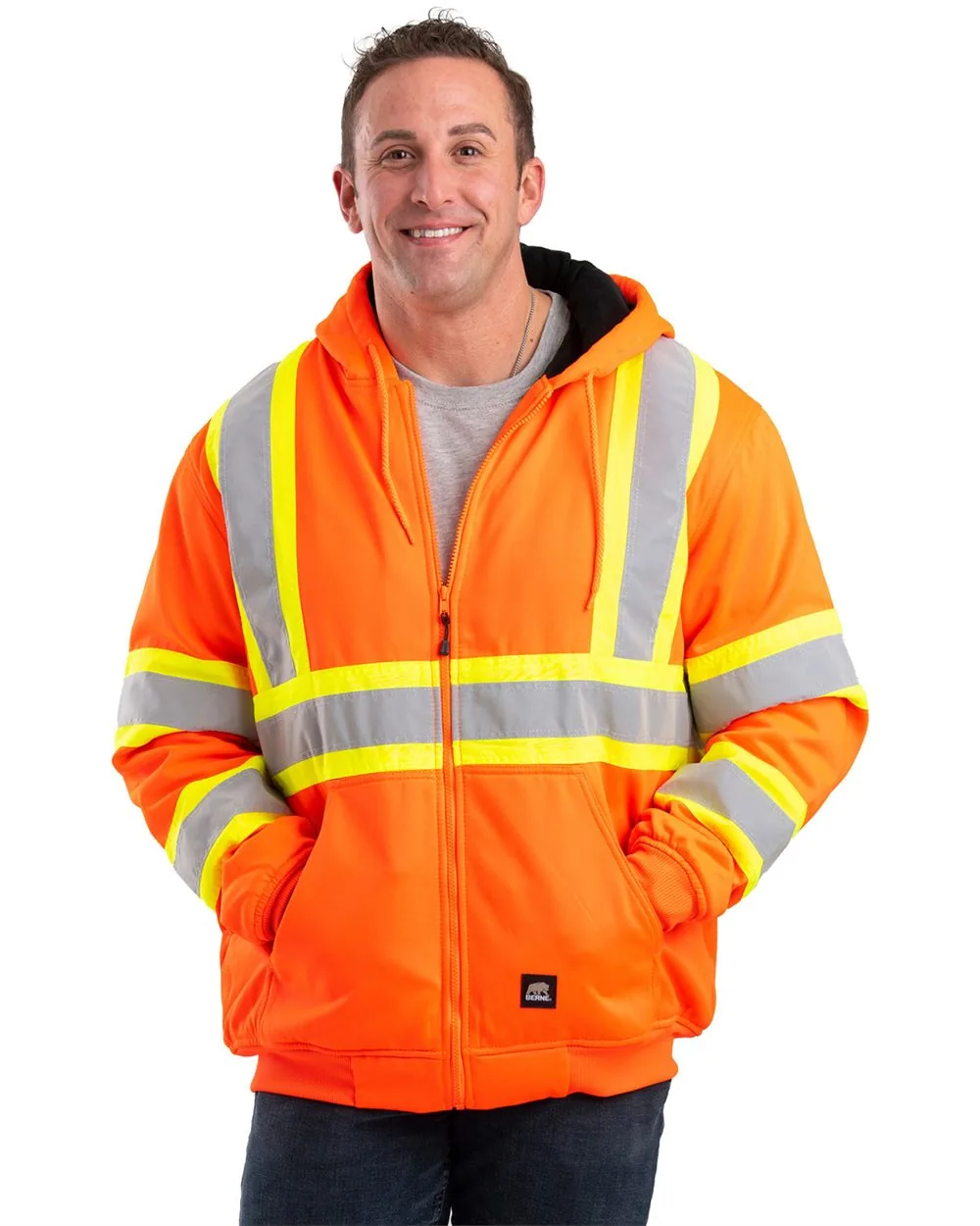 Veste haute visibilité