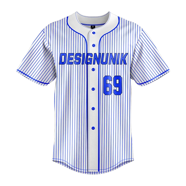 Chandails de baseball personnalisés DesignUnik