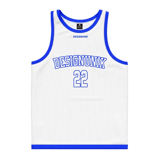 Uniformes de basketball personnalisés DesignUnik