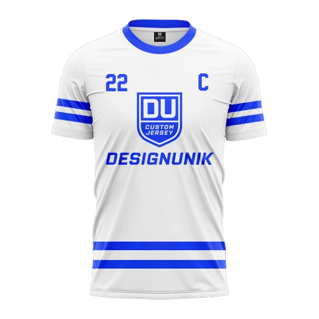 Chandails de dek hockey personnalisés DesignUnik
