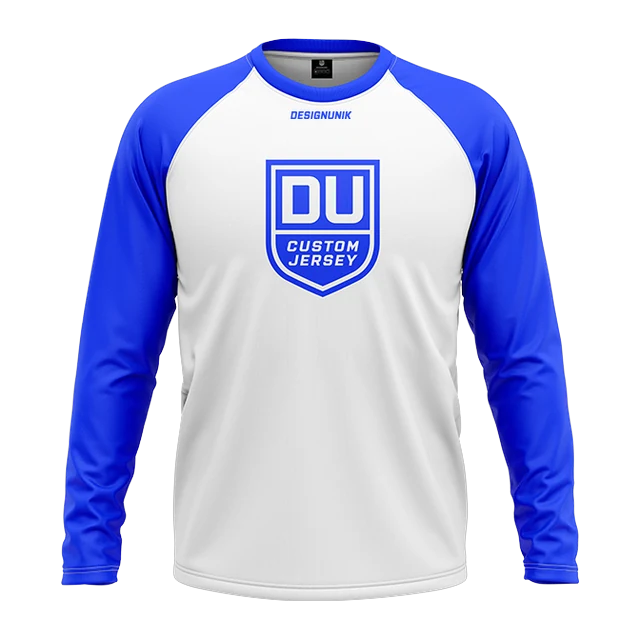 Chandails de dek hockey personnalisés DesignUnik