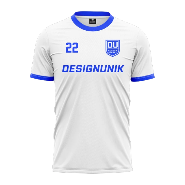 Chandails de soccer personnalisés DesignUnik