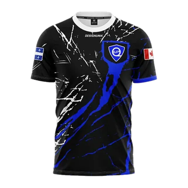 Uniforme d'équipe personnalisé par DesignUnik