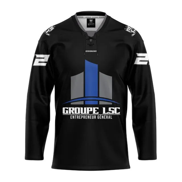 Uniforme d'équipe personnalisé par DesignUnik