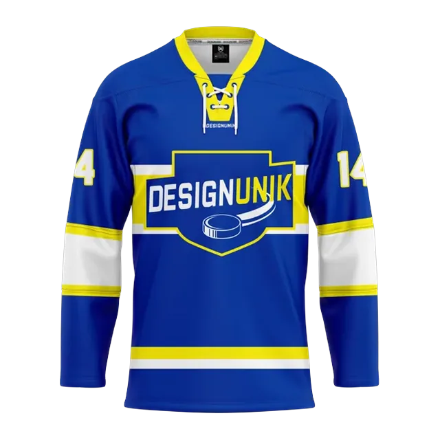Uniforme d'équipe personnalisé par DesignUnik