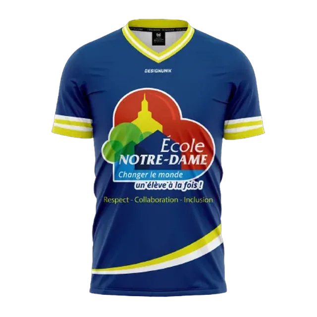 Uniforme d'équipe personnalisé par DesignUnik