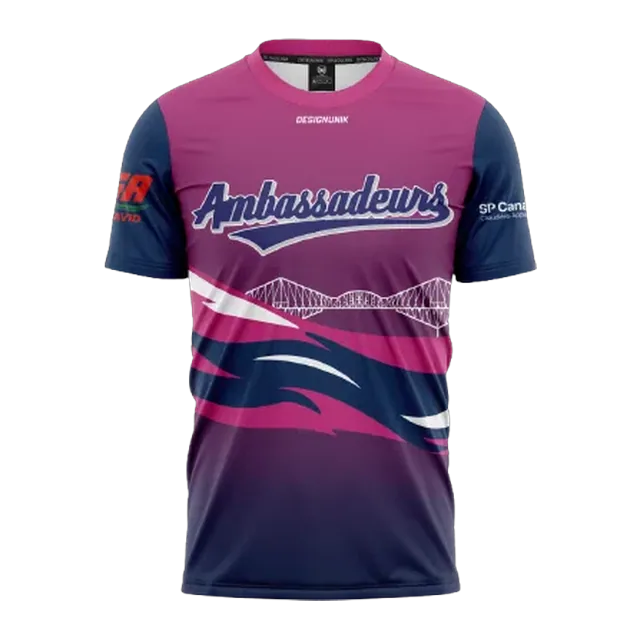 Uniforme d'équipe personnalisé par DesignUnik
