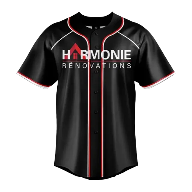 Uniforme d'équipe personnalisé par DesignUnik