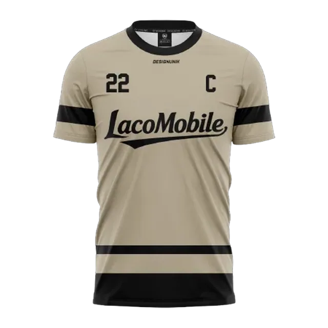 Uniforme d'équipe personnalisé par DesignUnik