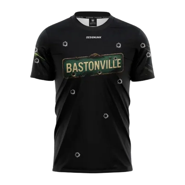Uniforme d'équipe personnalisé par DesignUnik