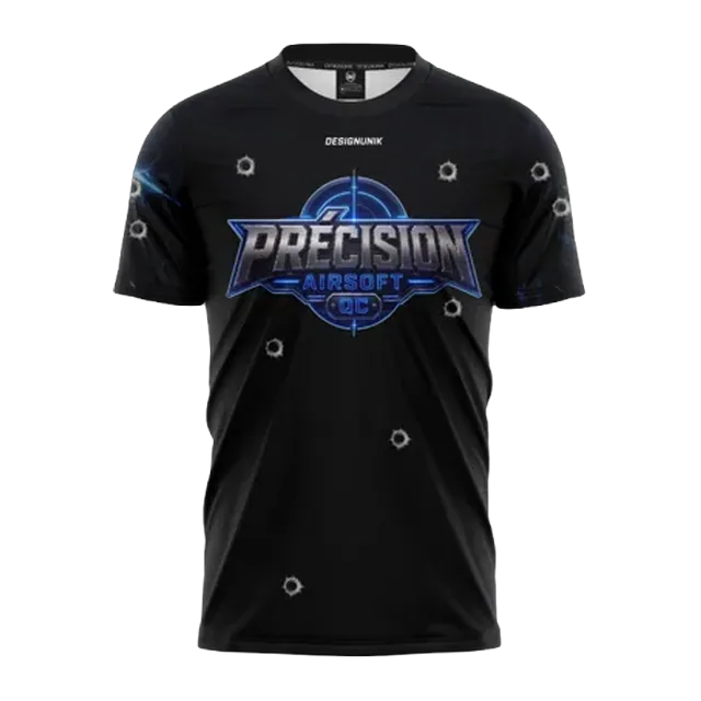 Uniforme d'équipe personnalisé par DesignUnik