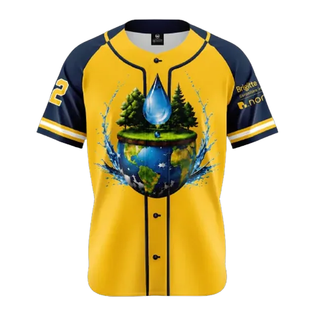 Uniforme d'équipe personnalisé par DesignUnik