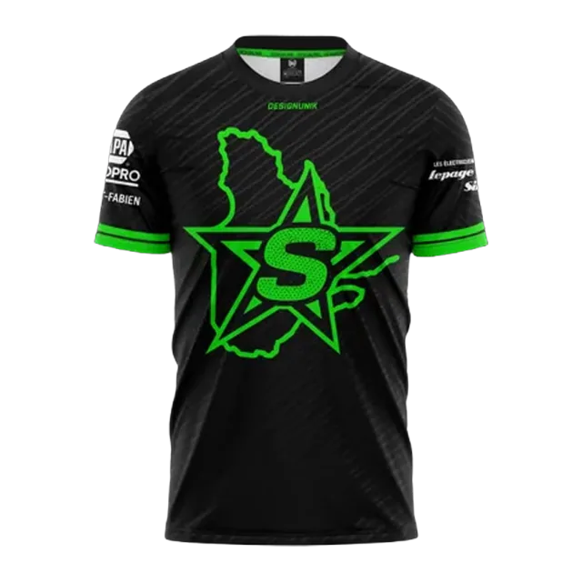 Uniforme d'équipe personnalisé par DesignUnik