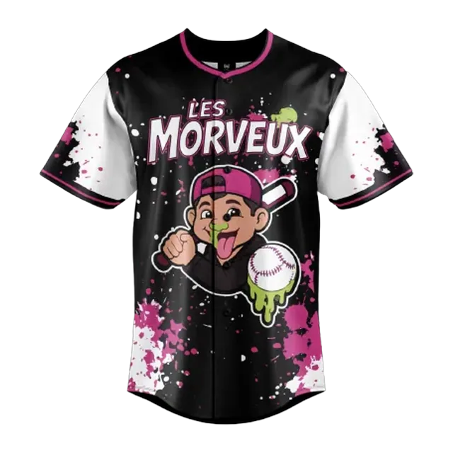 Uniforme d'équipe personnalisé par DesignUnik