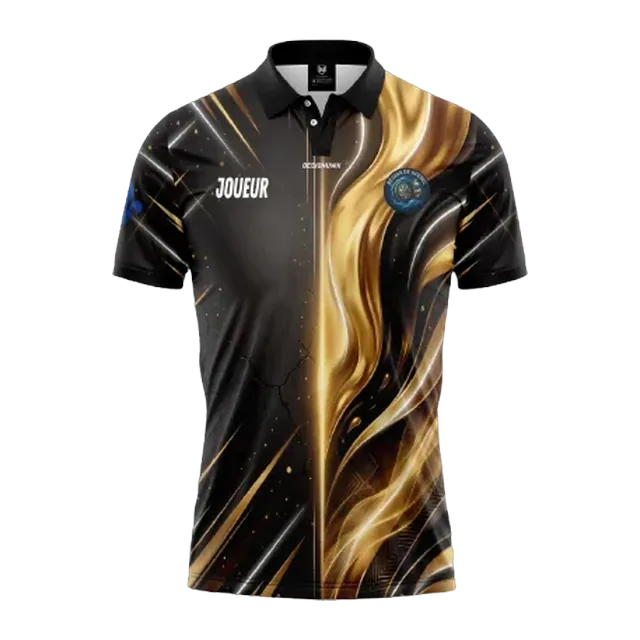 Uniforme d'équipe personnalisé par DesignUnik