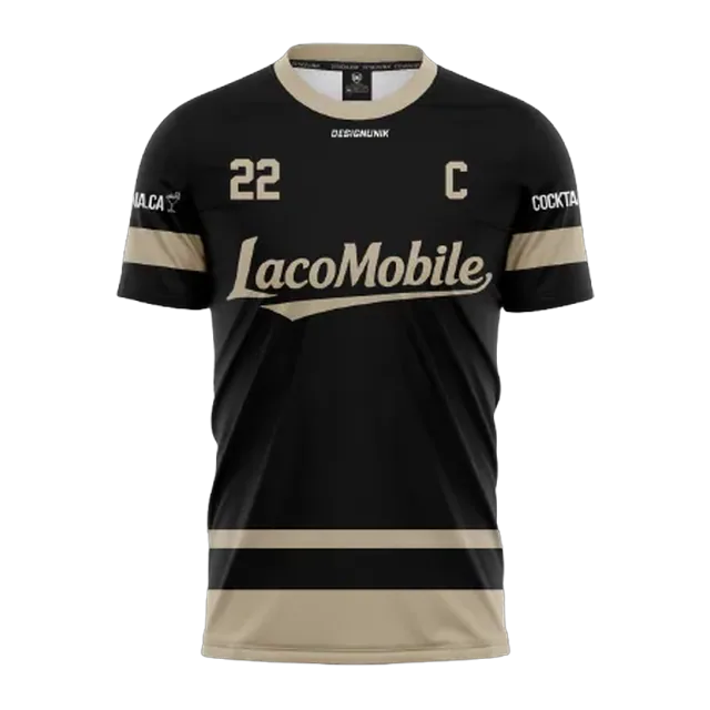 Uniforme d'équipe personnalisé par DesignUnik