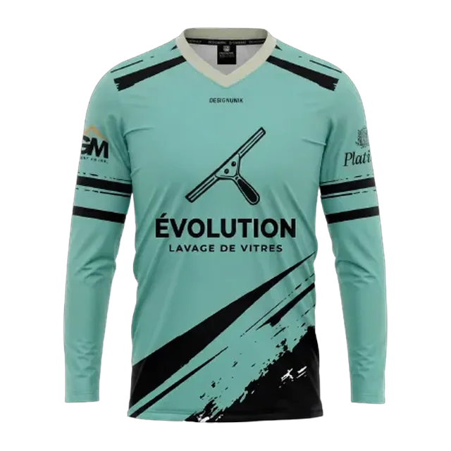 Uniforme d'équipe personnalisé par DesignUnik