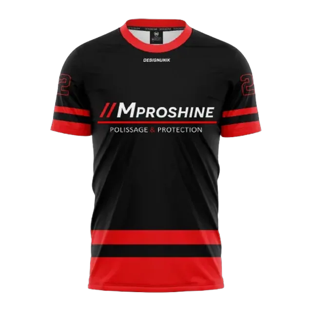 Uniforme d'équipe personnalisé par DesignUnik