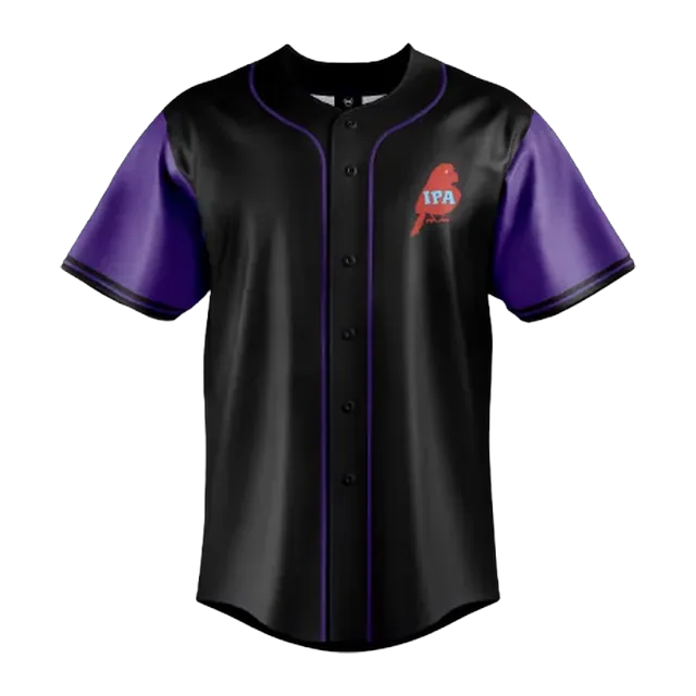 Chandails de baseball personnalisés : réalisation 9 de DesignUnik