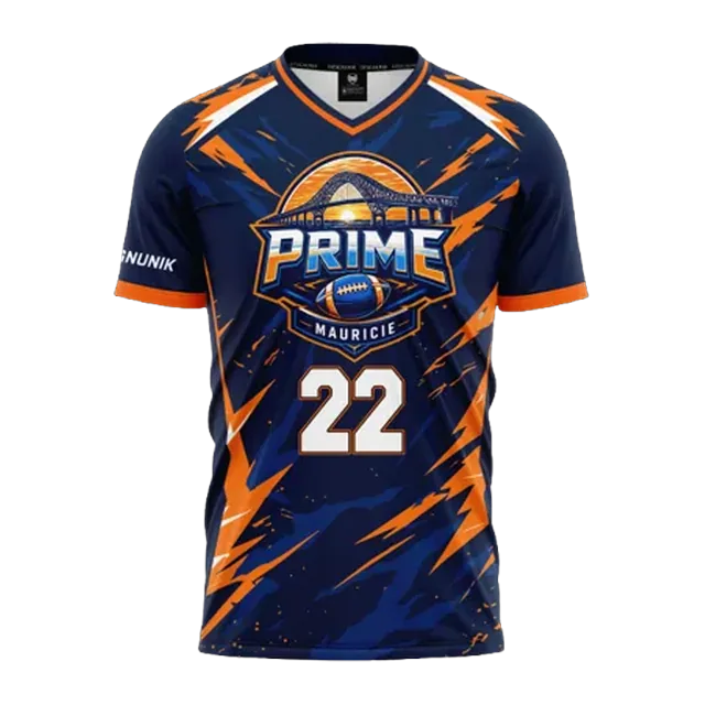 Uniforme d'équipe personnalisé par DesignUnik