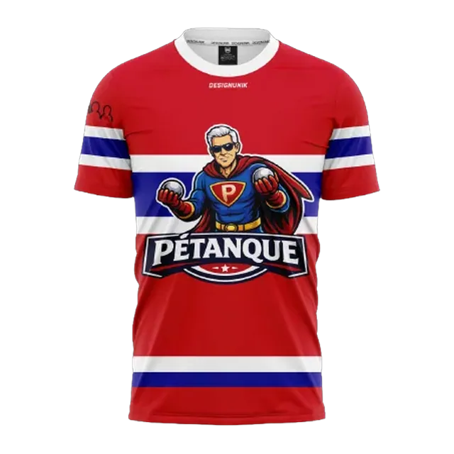 Uniforme d'équipe personnalisé par DesignUnik