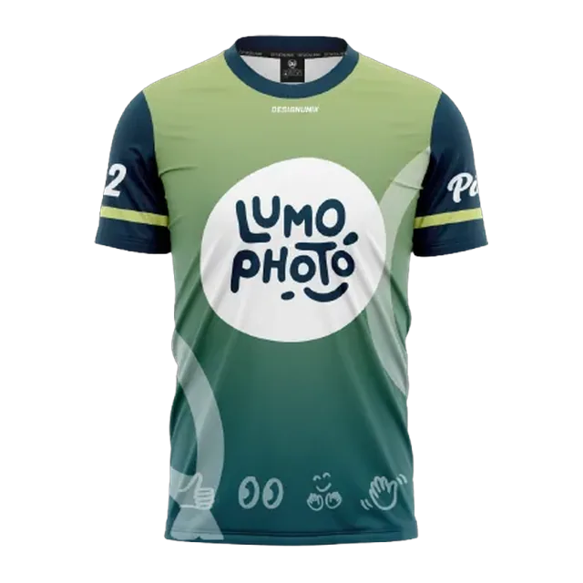 Uniforme d'équipe personnalisé par DesignUnik