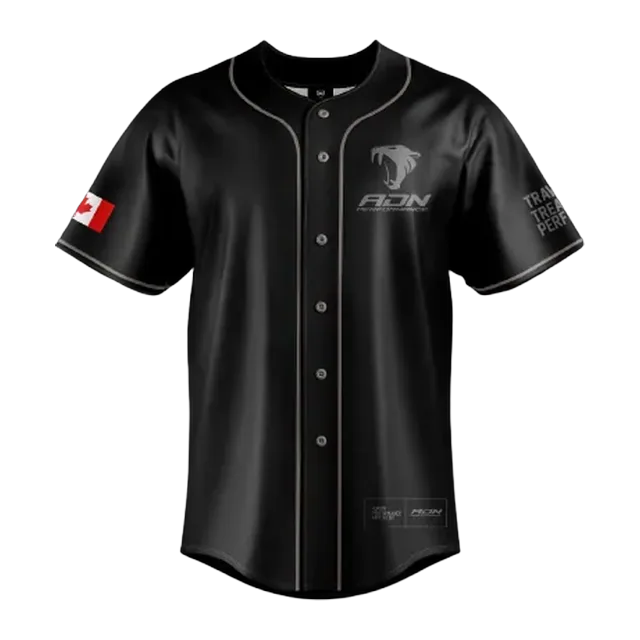 Chandails de baseball personnalisés : réalisation 7 de DesignUnik