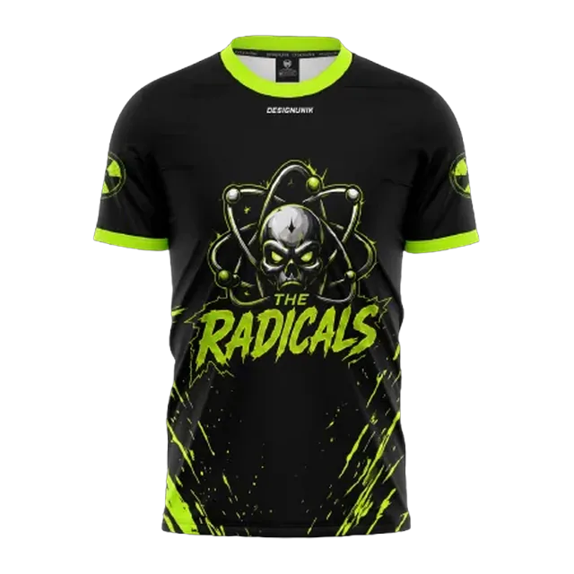 Uniforme d'équipe personnalisé par DesignUnik