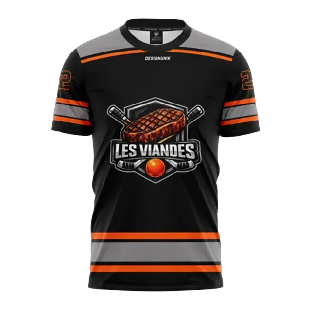 Uniforme d'équipe personnalisé par DesignUnik