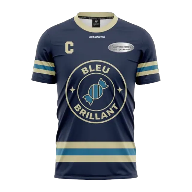 Uniforme d'équipe personnalisé par DesignUnik