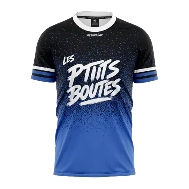 Chandails de soccer personnalisés : réalisation 5 de DesignUnik