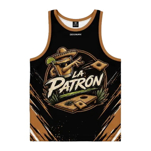 Uniformes de basketball personnalisés : réalisation 4 de DesignUnik