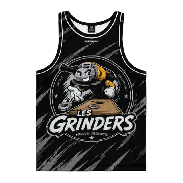 Uniformes de basketball personnalisés : réalisation 3 de DesignUnik