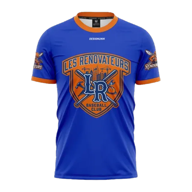 Uniforme d'équipe personnalisé par DesignUnik