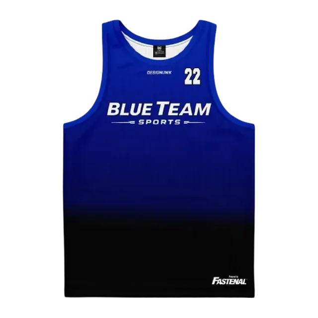 Uniformes de basketball personnalisés : réalisation 2 de DesignUnik