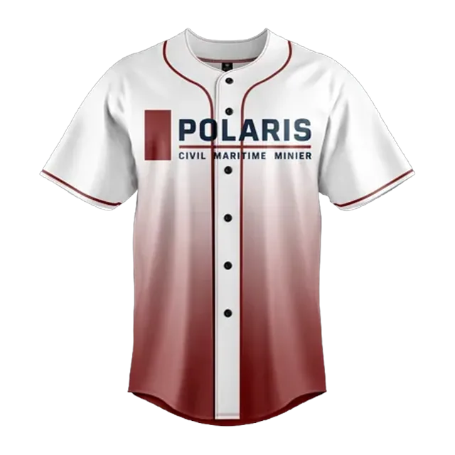 Chandails de baseball personnalisés : réalisation 6 de DesignUnik