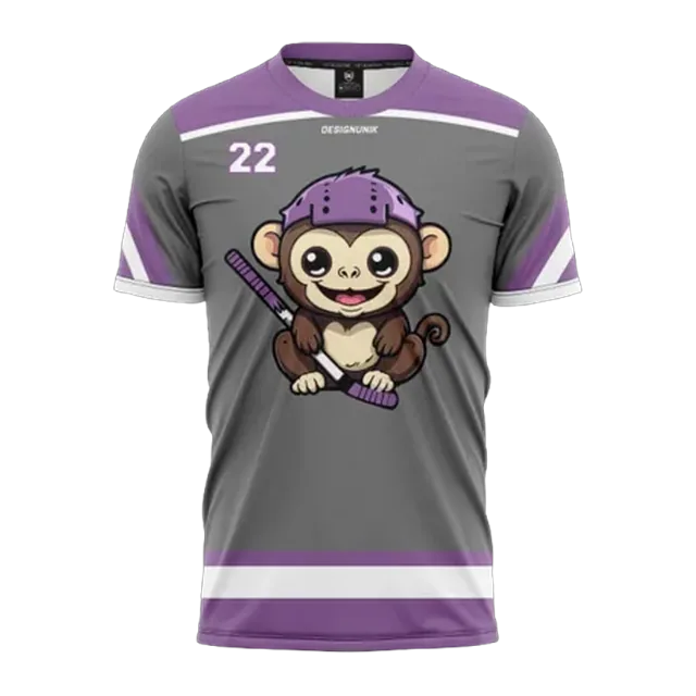 Uniforme d'équipe personnalisé par DesignUnik