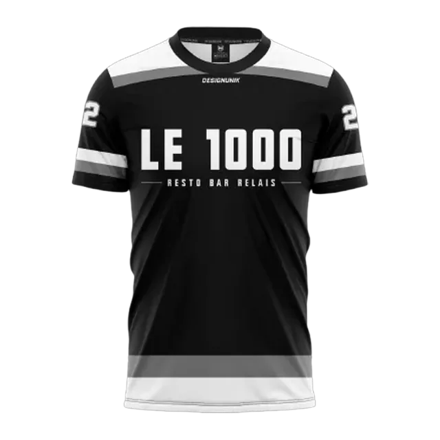 Uniforme d'équipe personnalisé par DesignUnik