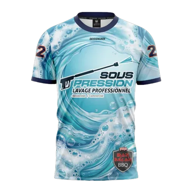 Uniforme d'équipe personnalisé par DesignUnik