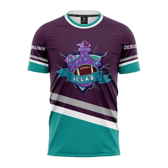Uniforme d'équipe personnalisé par DesignUnik