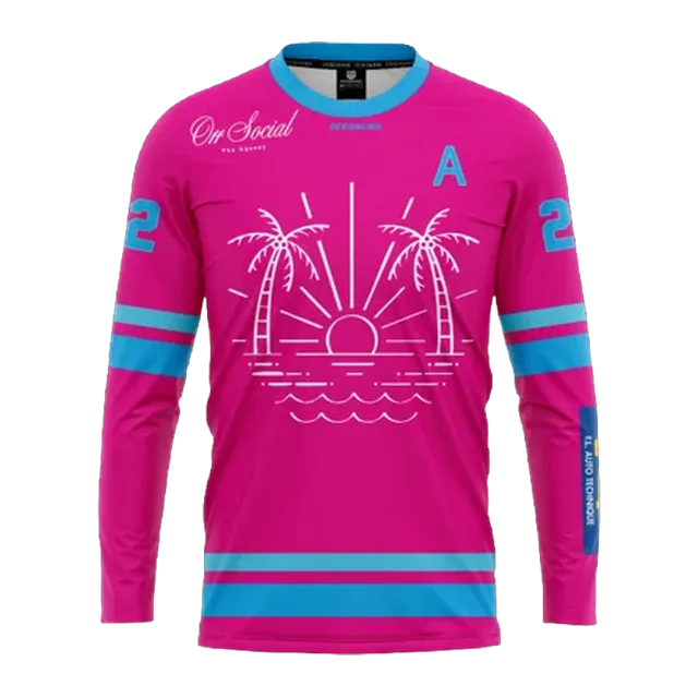 Uniforme d'équipe personnalisé par DesignUnik