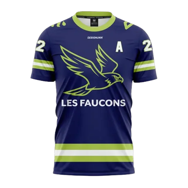 Uniforme d'équipe personnalisé par DesignUnik