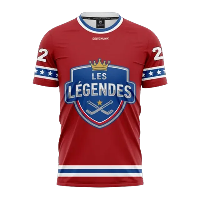 Uniforme d'équipe personnalisé par DesignUnik