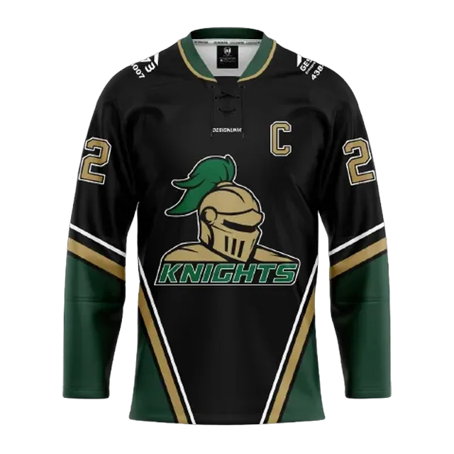 Chandails de hockey personnalisés : réalisation 11 de DesignUnik