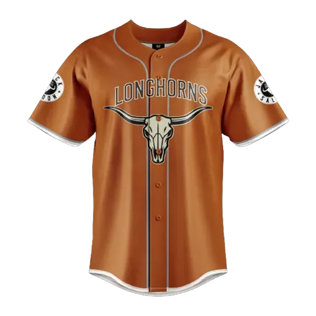 Chandails de baseball personnalisés : réalisation 3 de DesignUnik