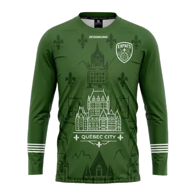 Chandails de soccer personnalisés : réalisation 9 de DesignUnik