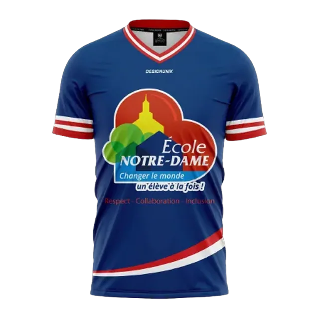 Chandails de dek hockey personnalisés : réalisation 10 de DesignUnik
