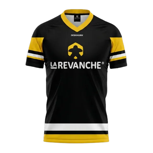 Chandails de dek hockey personnalisés : réalisation 5 de DesignUnik