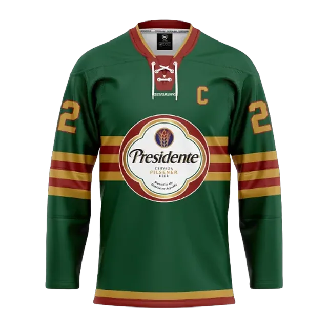 Chandails de hockey personnalisés : réalisation 6 de DesignUnik
