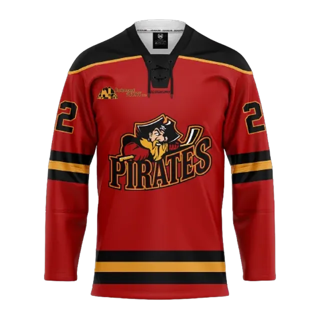 Chandails de hockey personnalisés : réalisation 2 de DesignUnik